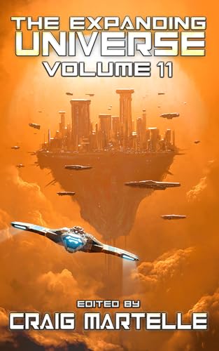The Expanding Universe 11: A Science Fiction Exploration book cover