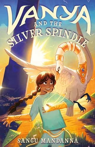 Vanya and the Silver Spindle book cover