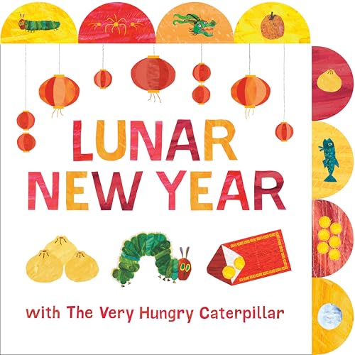 Lunar New Year with The Very Hungry Caterpillar book cover