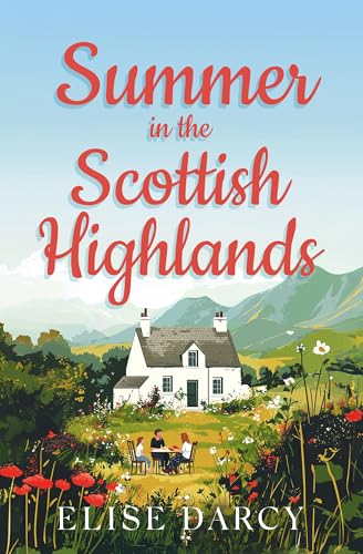 Summer in the Scottish Highlands book cover