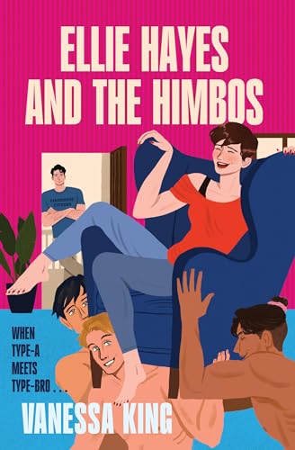 Ellie Hayes and the Himbos book cover