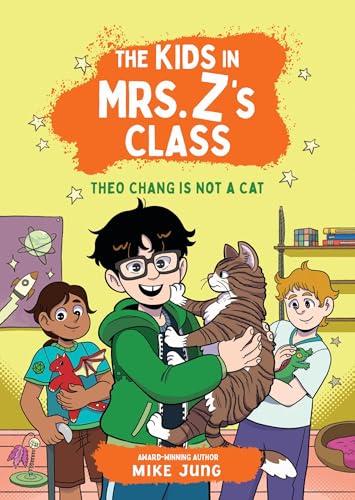 Theo Chang Is Not a Cat book cover