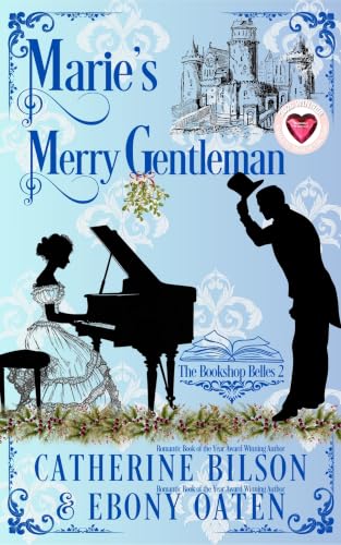 Marie's Merry Gentleman book cover