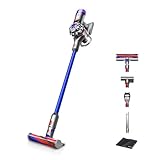 人気急上昇の商品2 - Dyson(ダイソン) 掃除機 コードレス Dyson V8 Slim Fluffy Extra (SV10K EXT BU AM) スティック ハン