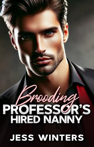 Brooding Professor’s Hired Nanny book cover