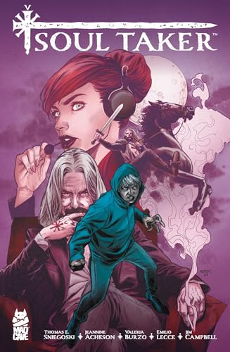 Soul Taker book cover