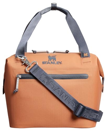 Stanley All Day Julienne Soft Cooler Bag and Lunch Box | Insulated Travel Bag with Zipper | BPA-FreeGenteen Kids Lunch 