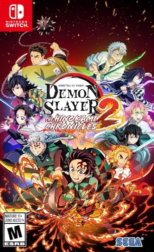 Demon Slayer -Kimetsu no Yaiba- The Hinokami Chronicles 2 - Nintendo Switch