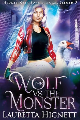 The Wolf Vs The Monster cover