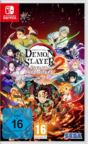 (-41%) Demon Slayer -Kimetsu no Yaiba- The Hinokami Chronicles 2 (Nintendo Switch)
