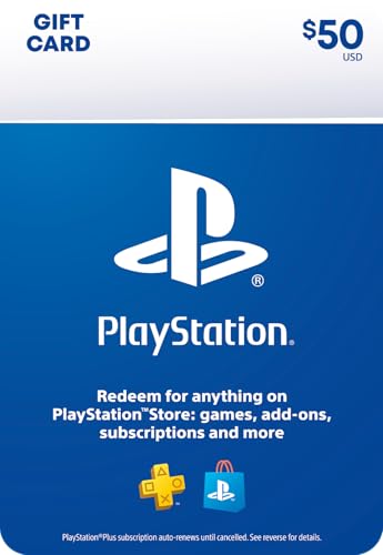 PlayStation Store Gift Card [Physical Card] - $50