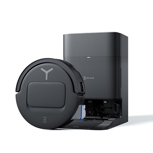🔥 STARKER PREIS (-41%) ECOVACS T80 Omni Saugroboter mit Wischfunktion 18.000 Pa, OZMO Roller