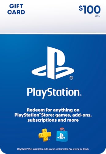 PlayStation Store Gift Card [Physical Card] - $100