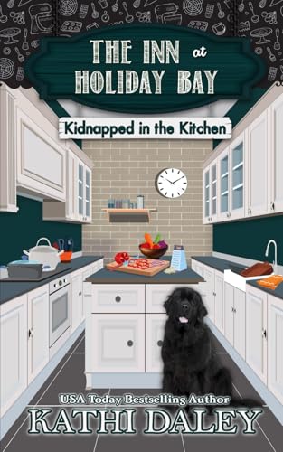 Kidnapped in the Kitchen book cover