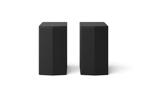 LG SPT8-S, 100W, 2.0 Channel Soundbar Rear Speaker Kit for S70TY, SQ70TY, SG10TY, S77TY, S90TY Soundbar Models., Powerful and Wrap-Around Sound,