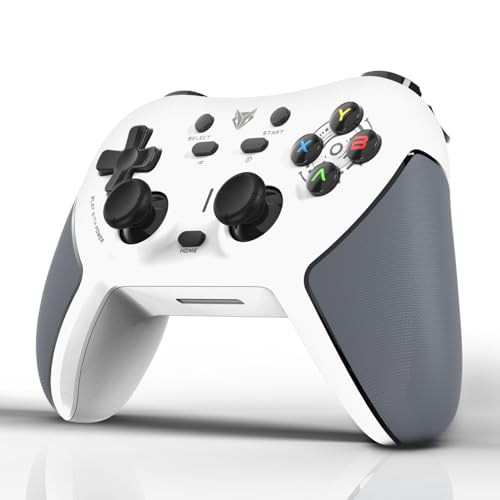 EvoFox One S V2 Universal 3-Mode Wireless Gaming Controller,1000Hz HallSense™ Precision Joysticks, BT, 2.4GHz & Wired, Macros, Fast Type-C Charging, P