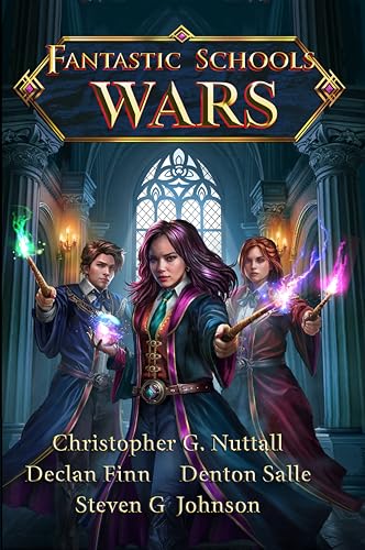 Fantastic Schools War book cover