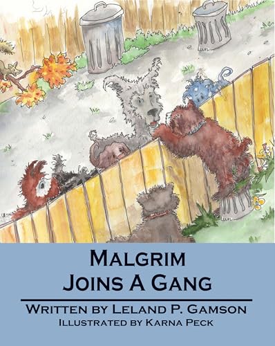 Malgrim Joins A Gang book cover