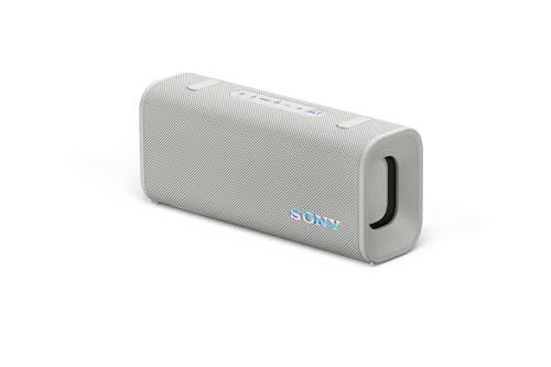 (-14%) Sony ULT Field 3 - Tragbarer Bluetooth-Lautsprecher mit ULT Power Sound, 24-Stunden-Akku, IP67, wasserdicht, staubdicht, stoßfest, Abnehmbarer Schulterriemen, kompakt - Off-White