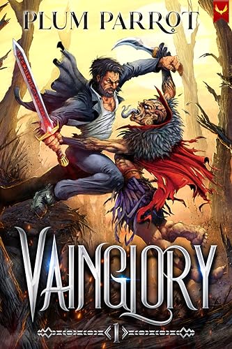 Vainglory book cover