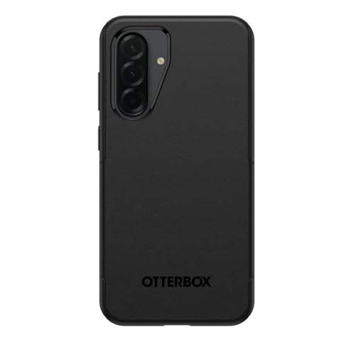 OtterBox Samsung Galaxy A36 5G Commuter Series Lite Case - Black, Slim & Tough, Pocket-Friendly, with Open Access to Ports and Speakers (No Port Covers),