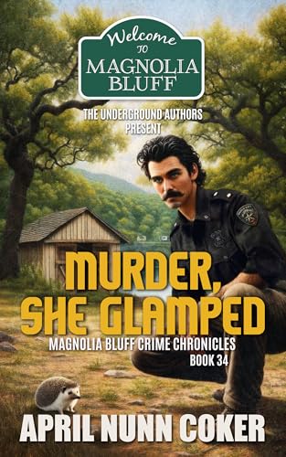 Murder, She Glamped book cover