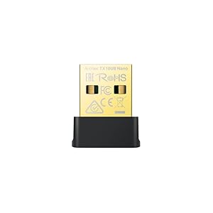 TP-Link Archer TX10UB Nano WiFi Buletooth Adaptador para PC, Wi-Fi 6 AX900 Dual Band WLAN Stick, Bluetooth 5.3, Nano tamaño, WPA3, MU-MIMO, Solo Compatible con Windows 11/10