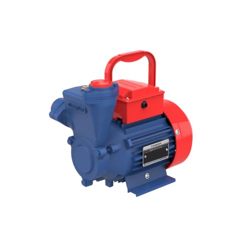 Crompton PRIMO II | Water Pump | 0.5 HP | Self-Priming | Single Phase | Anti-Jam Winding | Double Coating | Anti-Drip Adaptor | F-Class Insulation | W