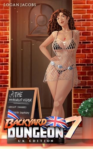Backyard Dungeon: UK Edition 7 cover