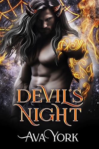 Devil's Night book cover