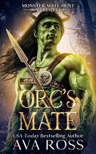 Orc's Mate: An Orc Fantasy Romance book cover