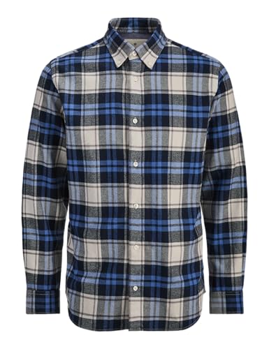 (-55%) Jprblubarkley Flannel X-Mas L/S Shirt Ch