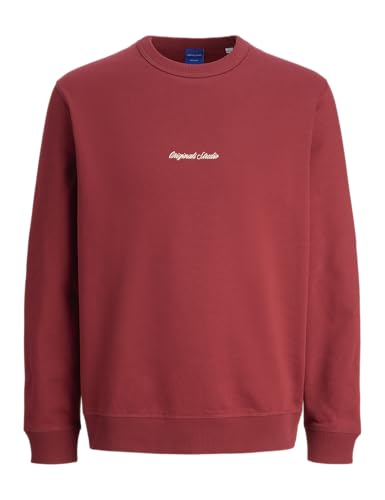 🔥 STARKER PREIS (-60%) JACK & JONES Jornorrebro Emb Sweat Crew Noos