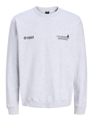 (-65%) JACK & JONES Jcoscope Graphic Sweat Crew Neck