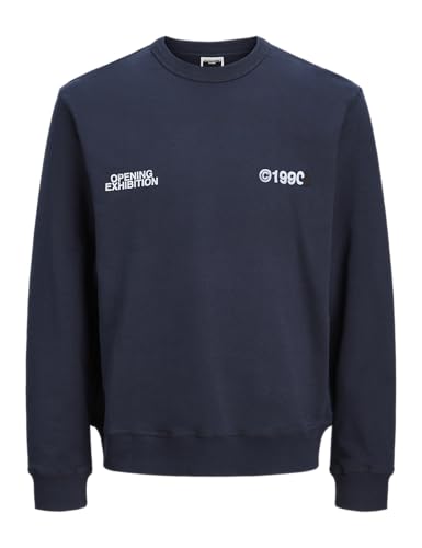 (-63%) JACK & JONES Jcoscope Graphic Sweat Crew Neck