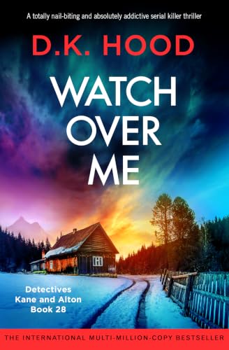 Watch Over Me book cover