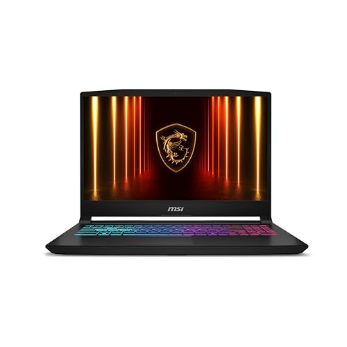 MSI Katana 15 HX Gaming Laptop on the Go Built for gamers,