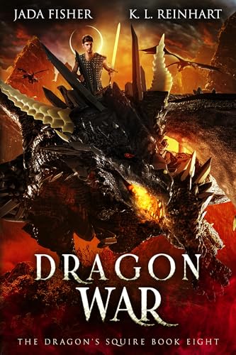 Dragon War book cover