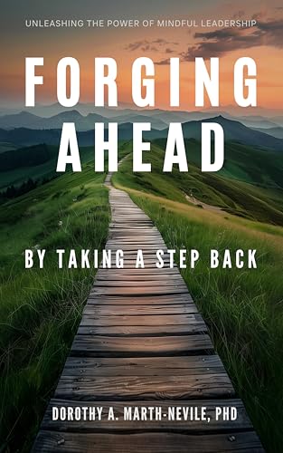 FORGING AHEAD: By Taking A Step Back — book cover