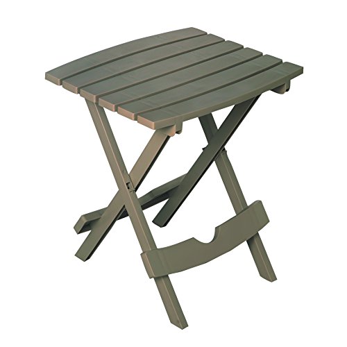 Adams Quik-Fold® Side Table - Gray
