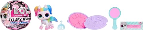 L.O.L. Surprise! Eye Spy Series Pets - Includes 1 Doll, with Colour Change Features, Blind Packaging, Collect All 8 Dolls