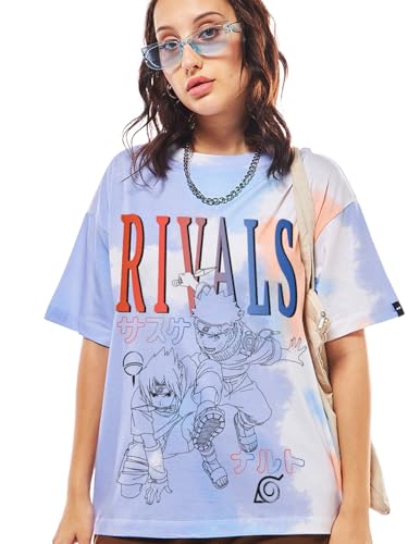 Women's Graphic Print Oversized Fit T-Shirt