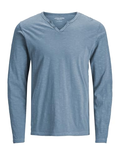 ⚡ BLITZDEAL (-15%) JACK & JONES Jjesplit Neck Tee Ls Noos