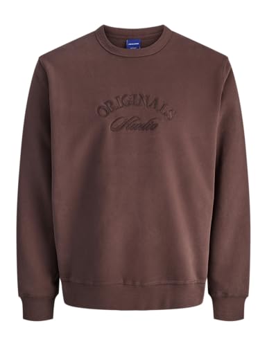 🔥 STARKER PREIS (-75%) JACK & JONES Jorbleecker Branding Sweat Crew Bf