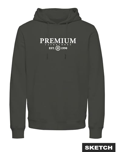 🔥 STARKER PREIS (-56%) JACK & JONES Jprblacharles Sweat Hood FST