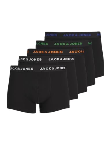 (-35%) JACK & JONES Jacblack Friday Trunks 5 Pack Online Ln
