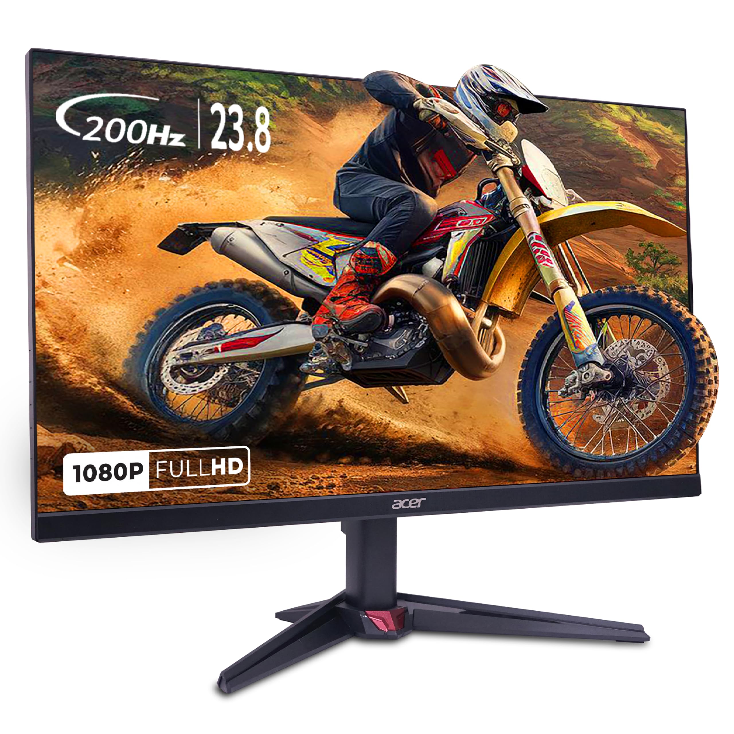 Acer Nitro VG240Y X1 23.8-inch 200Hz IPS gaming monitor