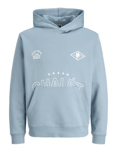 (-40%) JACK & JONES Jcocrest Print Sweat Hood