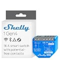 Shelly 1 Gen4 WiFi/Zigbee/Matter Smart Relay Switch