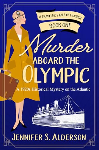 Murder aboard the Olympic book cover